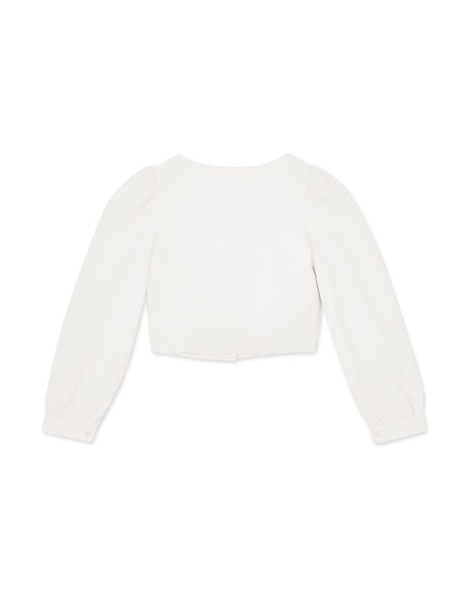 Elegant Chic Puff Long Sleeve Top