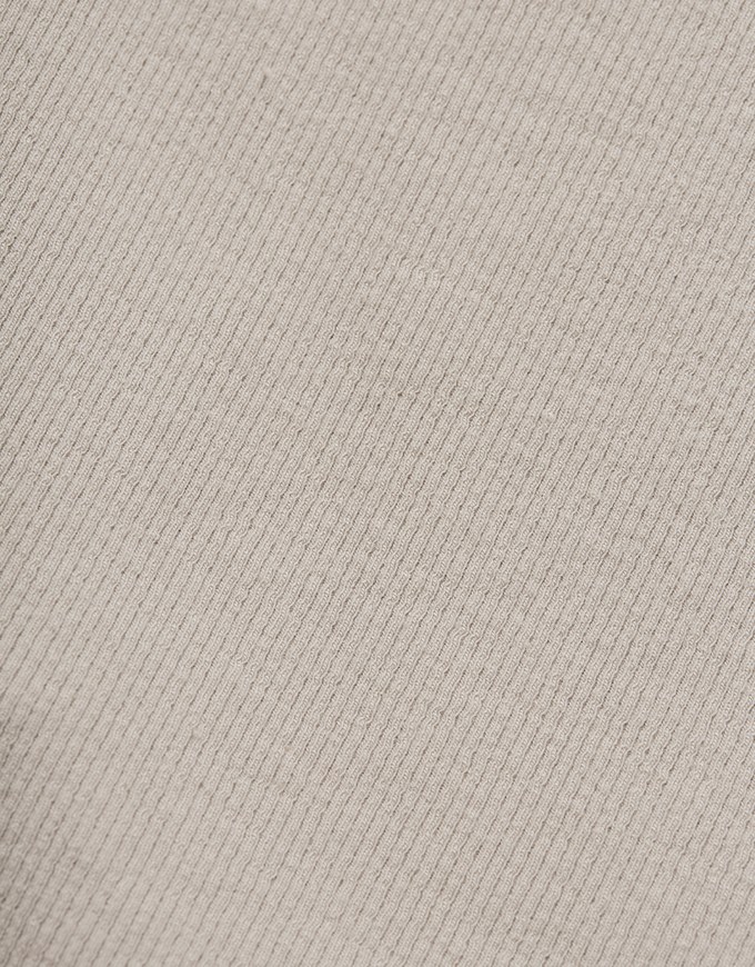 Back Hollow Square Neck Top