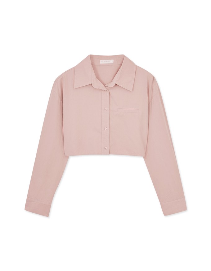 Versatile Cropped Shirt