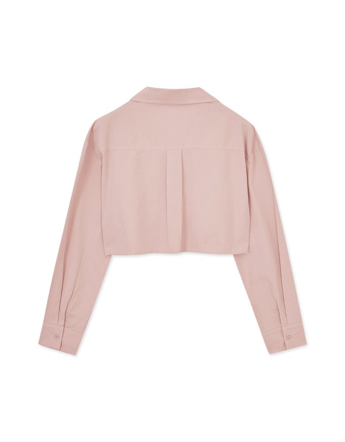 Versatile Cropped Shirt