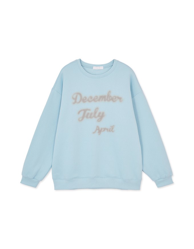 Western Spray Style Fleece Long T-Shirt