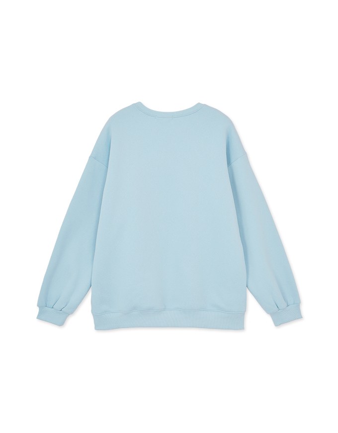 Western Spray Style Fleece Long T-Shirt