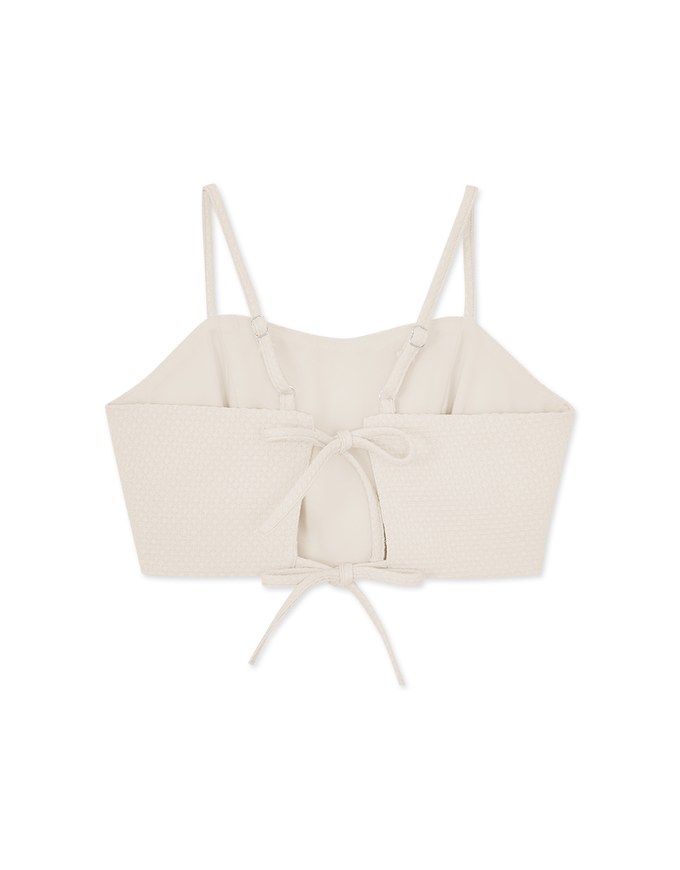 Back-tie Strap Cami Top