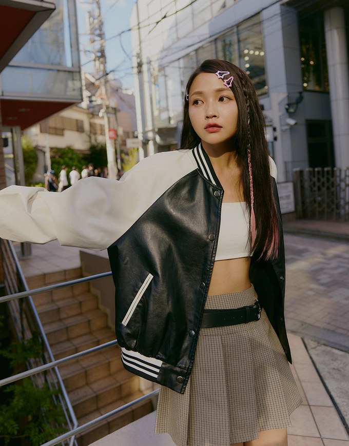 【SHIUAN'S DESIGN】Classic Pleated Mini Skirt (With Belt)
