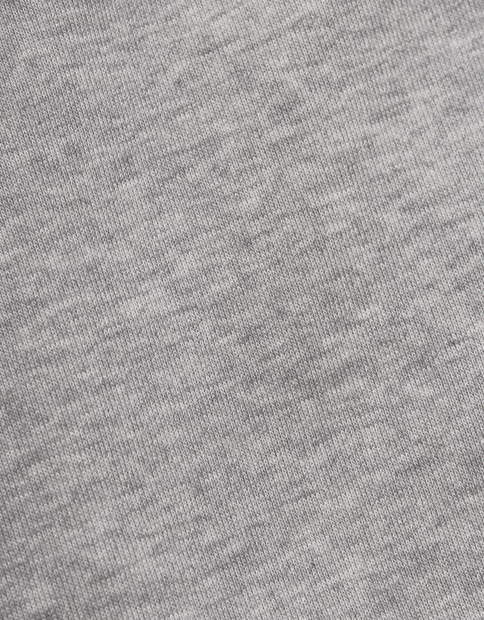 Contrast Color Fleece Skirt