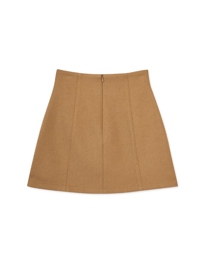 Wizardly Waistline Suit Skirt