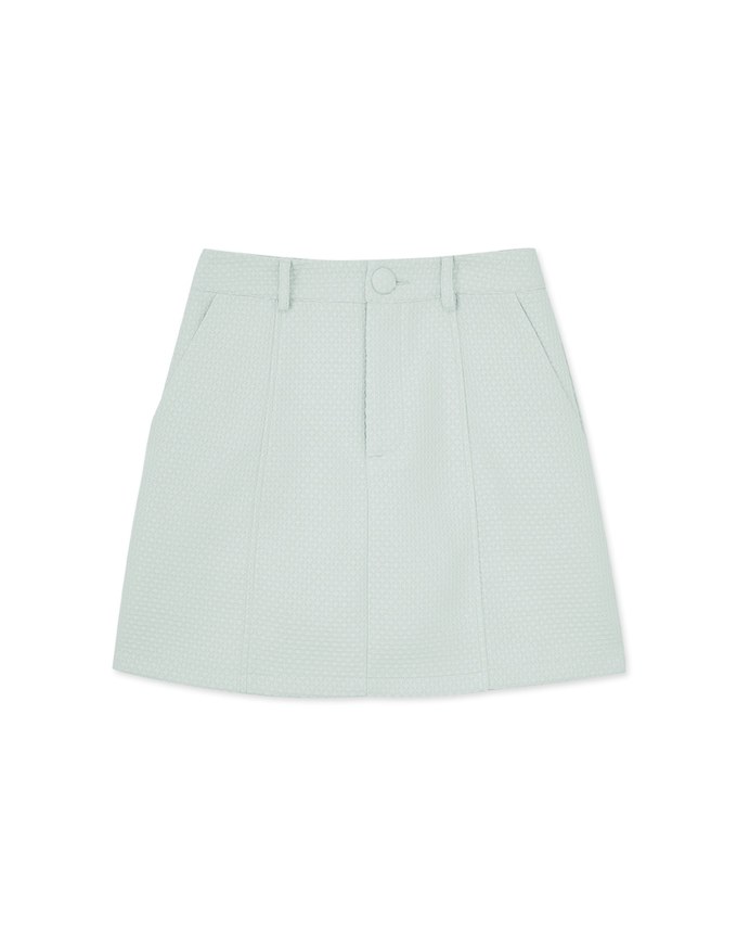 Chic Pleated Skirt