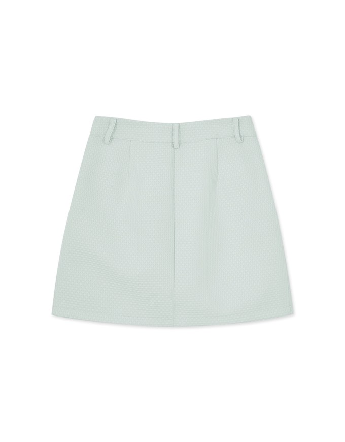 Chic Pleated Skirt