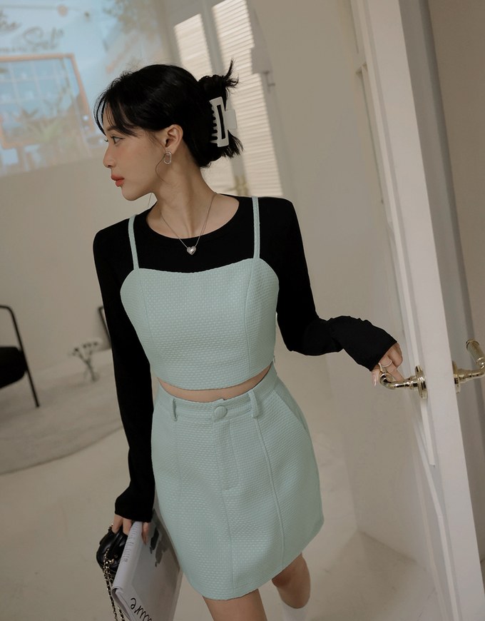Chic Pleated Skirt