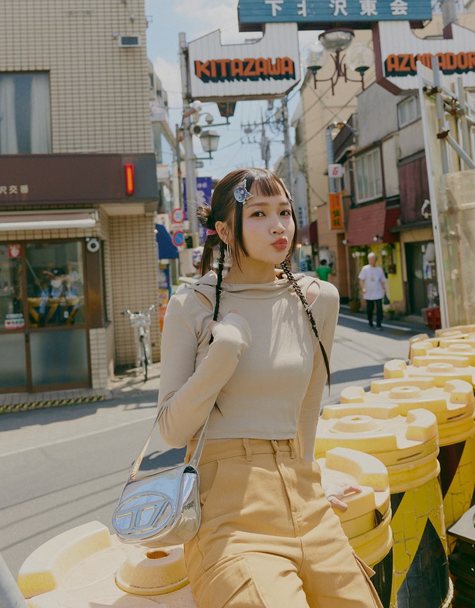 【SHIUAN'S DESIGN】Casual Cooling Flare Cargo Style Pants