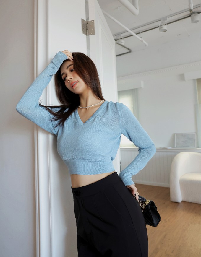 High Elastic Slit CEO Suit Pants
