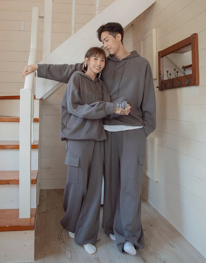 【MEIGO's Design】Oversized Fit Cargo Jogger Pants