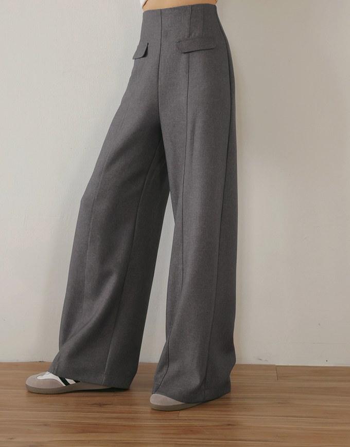 Wizardly Waistline Suit Pants