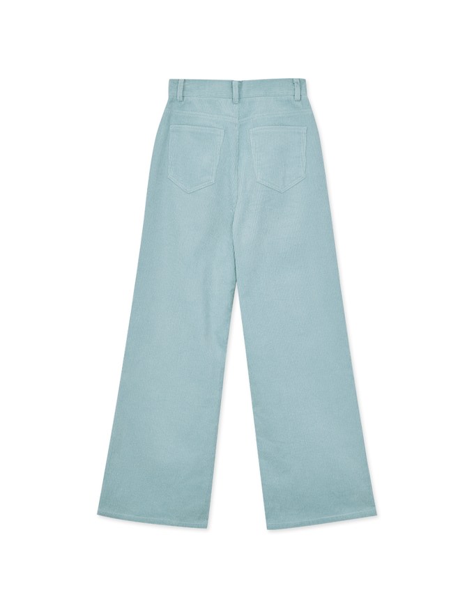Soft Corduroy Wide Pants