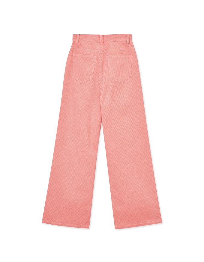 Soft Corduroy Wide Pants