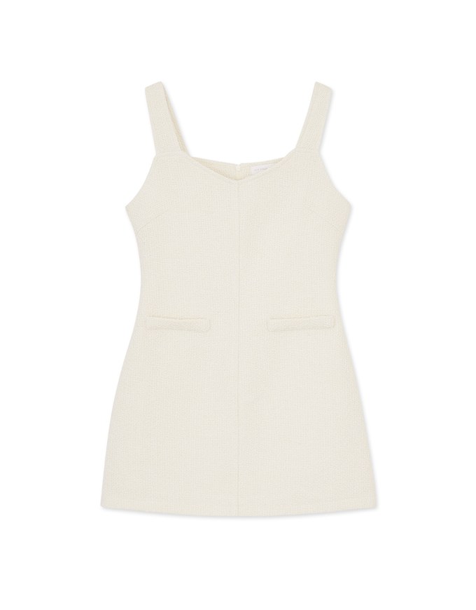 Tweed Vest Mini Dress
