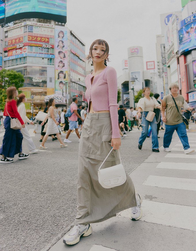 【SHIUAN'S DESIGN】Retro Straight Double Zip Knit Top