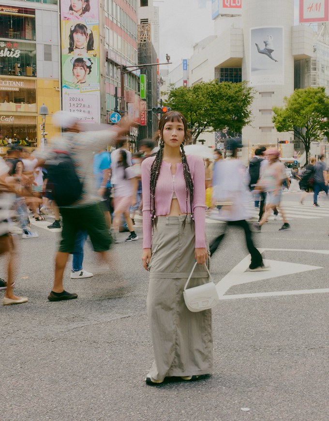 【SHIUAN'S DESIGN】Retro Straight Double Zip Knit Top