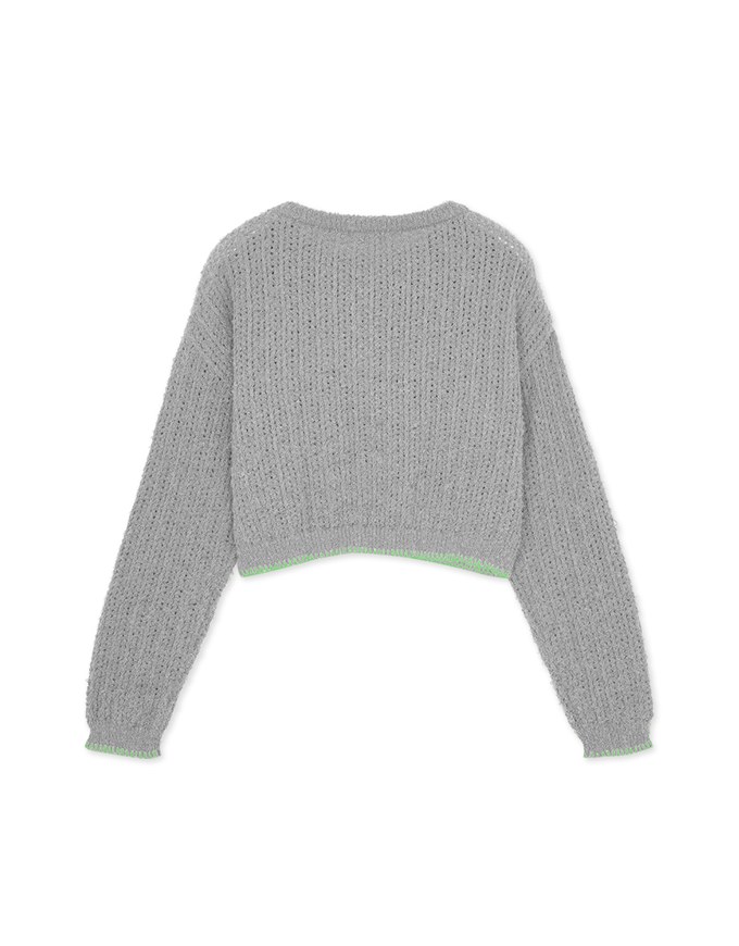 Alphabet Stitched Sweater