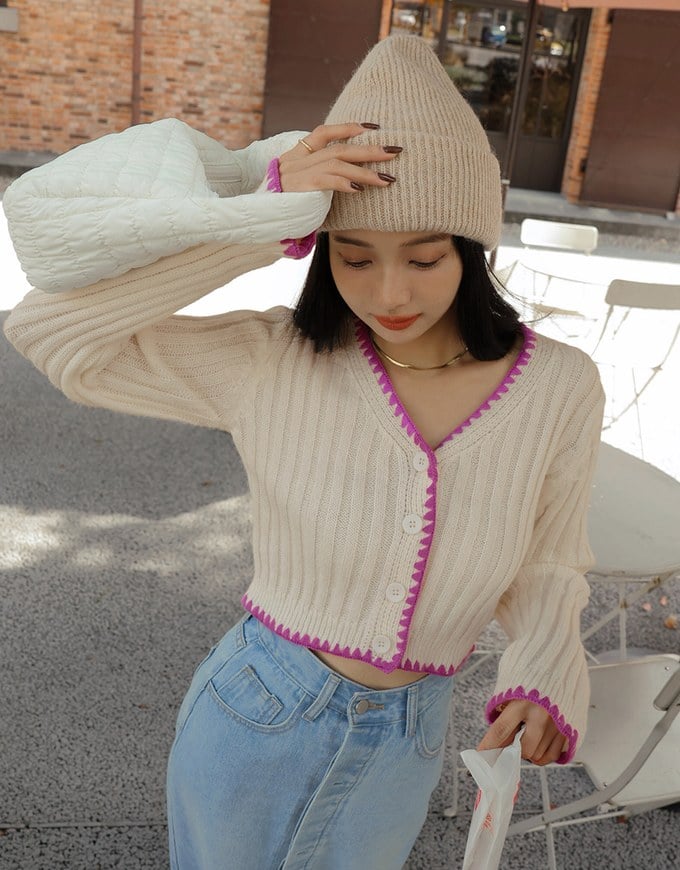 Basic Comfy Knit Cardigan