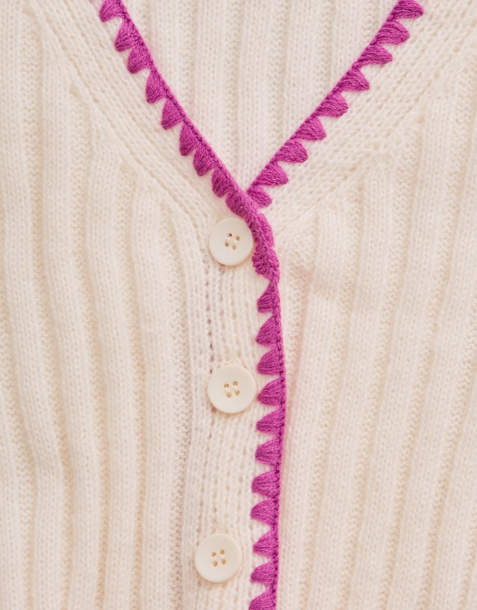 Basic Comfy Knit Cardigan