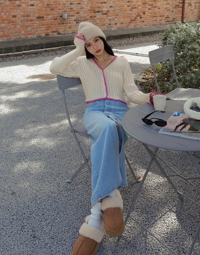 Basic Comfy Knit Cardigan