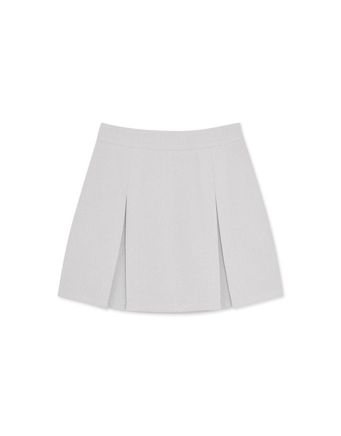 Knitted Wide Pleated Skirts