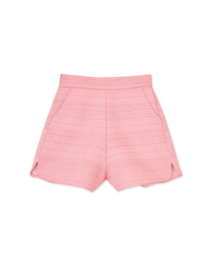 Elegant Tweed Shorts
