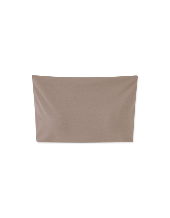 Silky Elastic Bra Padded Tube Top