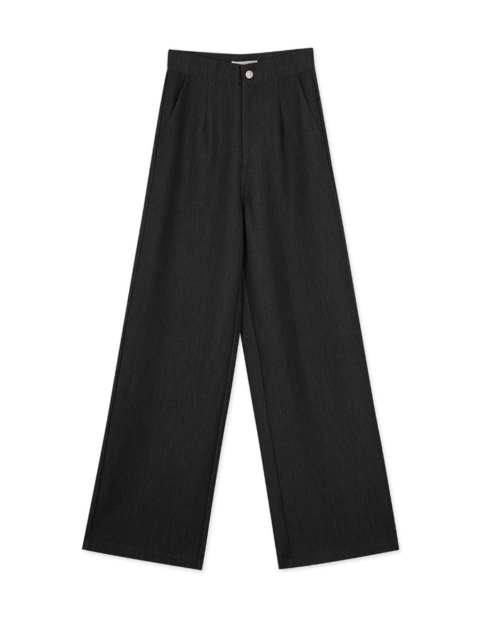 Skyscraper Denim Jeans Wide Pants