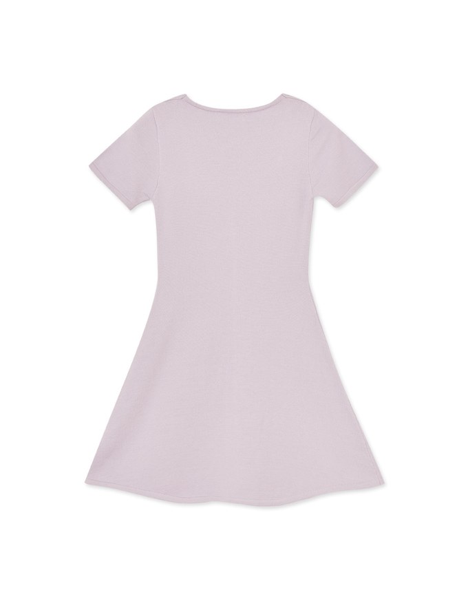 Heart-shaped Leisure Bodycon Dress