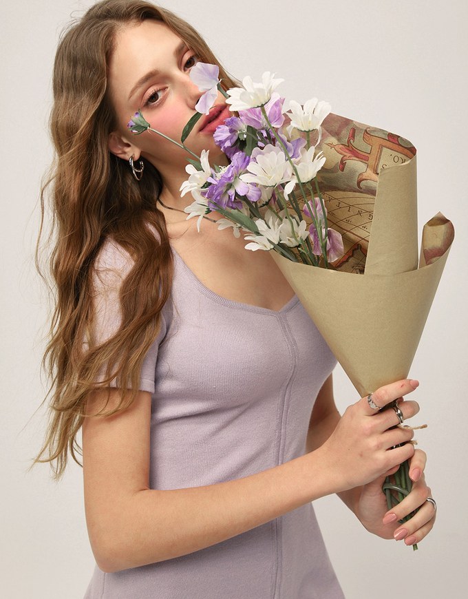 Heart-shaped Leisure Bodycon Dress