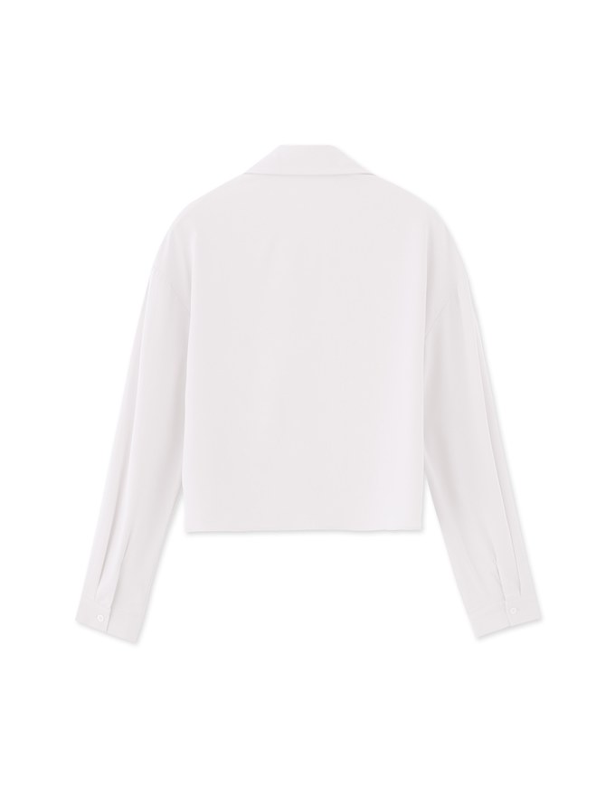 Faux 2 Piece Layer Sheer Top