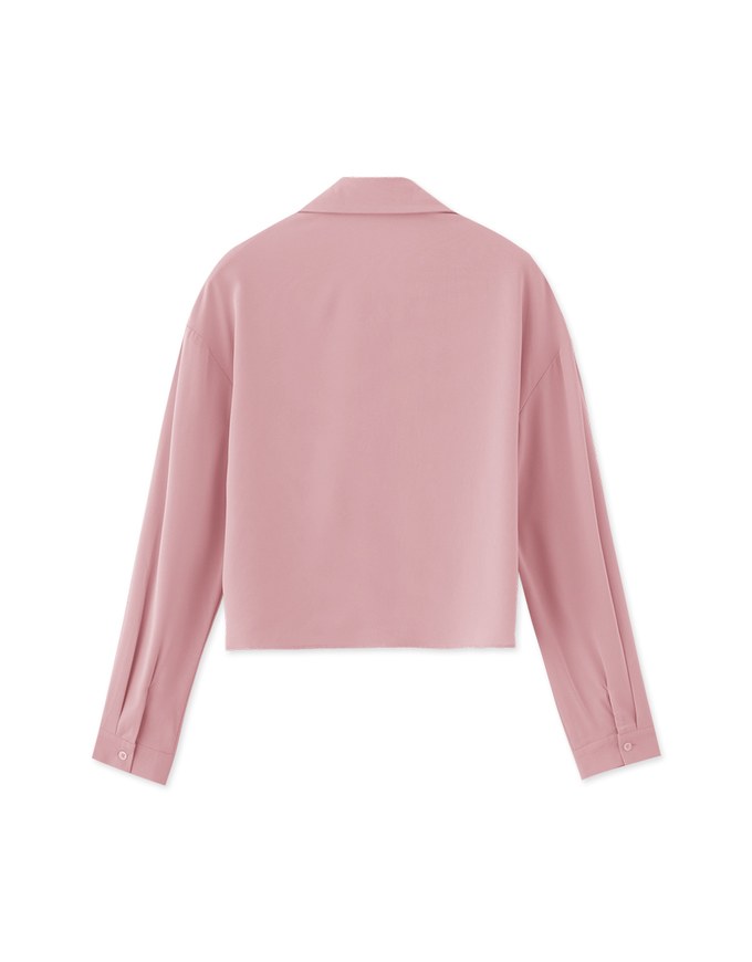 Faux 2 Piece Layer Sheer Top