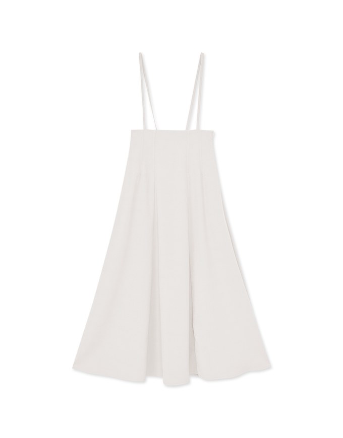 Back Tie Strap Suspender Long Skirts
