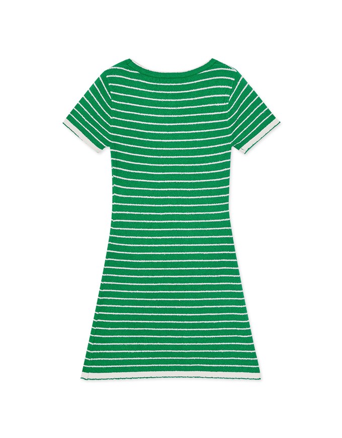 Alphabet Bodycon Dress