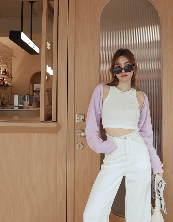 Two-Piece Off-Shoulder Short Top