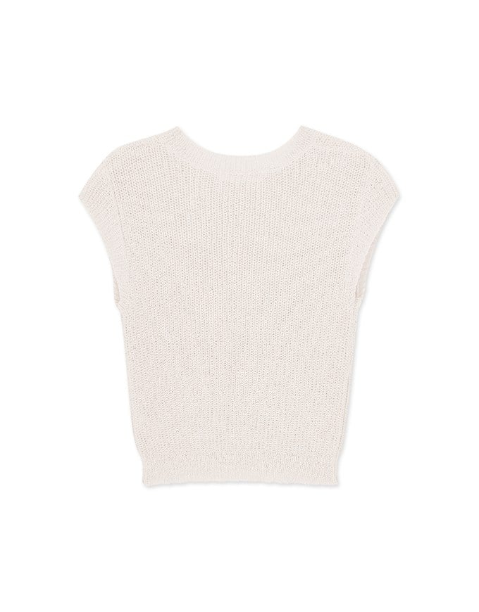 French Sleeve Knit Top