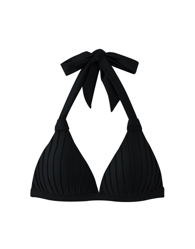 【PUSH UP 】Sea Shell Shaped Push Up Bikini Top With Bra Padded