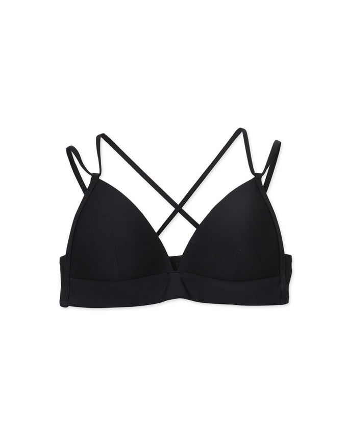 【PUSH IN】Dual Use Land and Water Ultimate Wrap Aorund Double Line Bikini