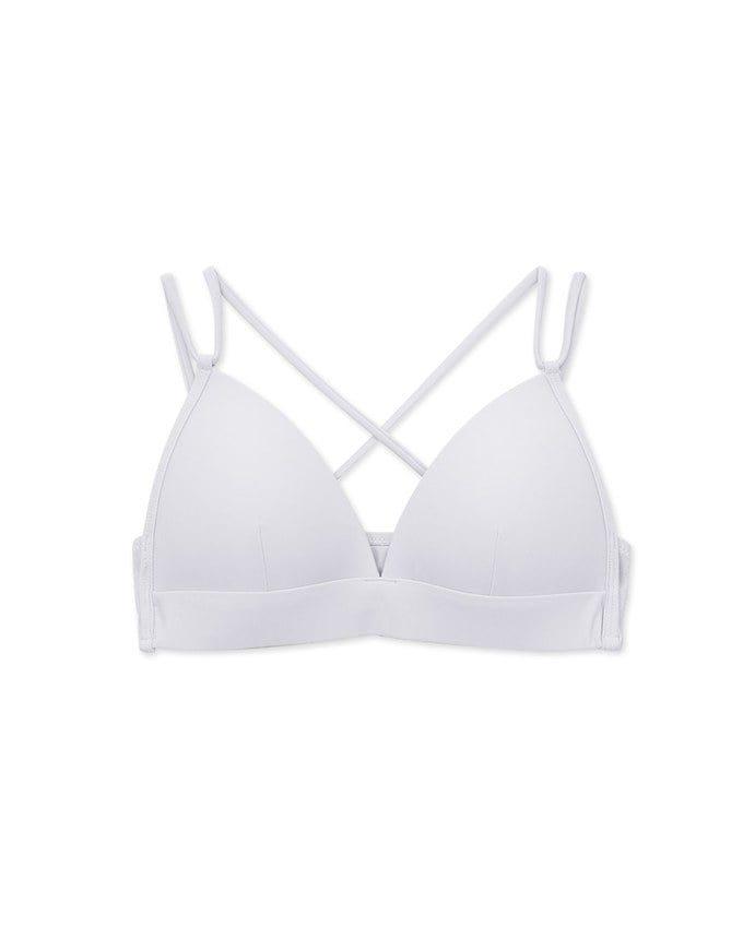 【PUSH IN】Dual Use Land and Water Ultimate Wrap Aorund Double Line Bikini