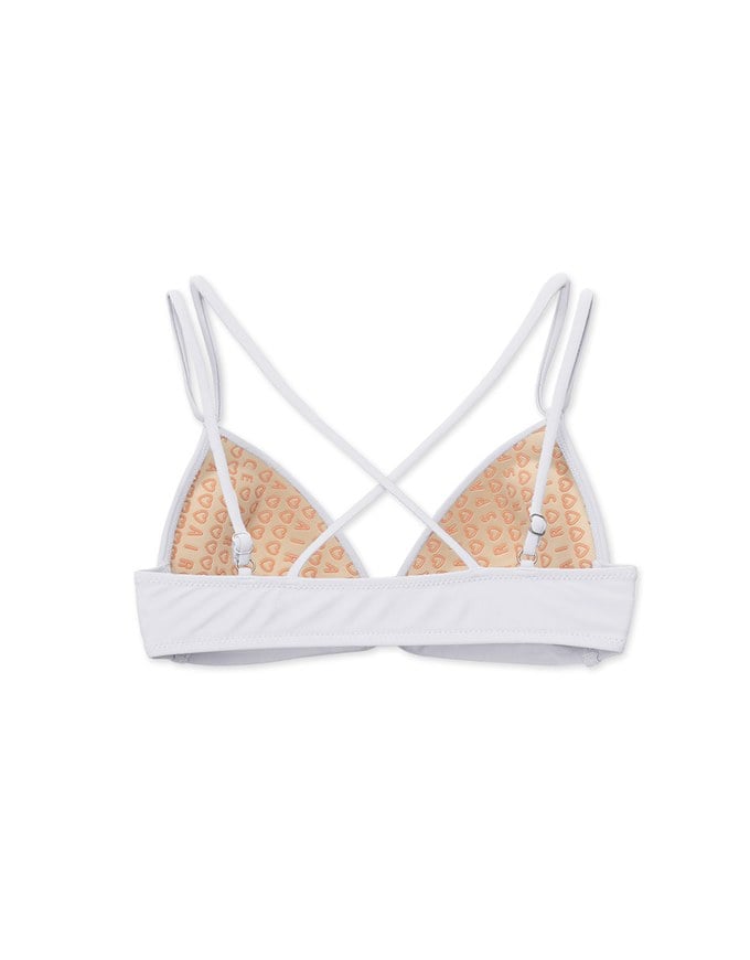 【PUSH IN】Dual Use Land and Water Ultimate Wrap Aorund Double Line Bikini