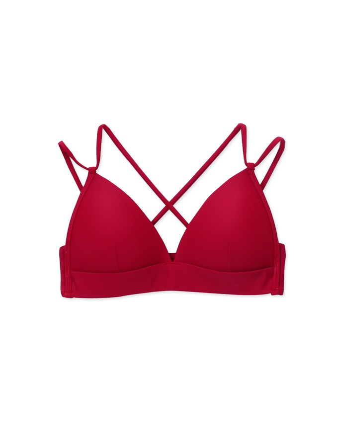 【PUSH IN】Dual Use Land and Water Ultimate Wrap Aorund Double Line Bikini