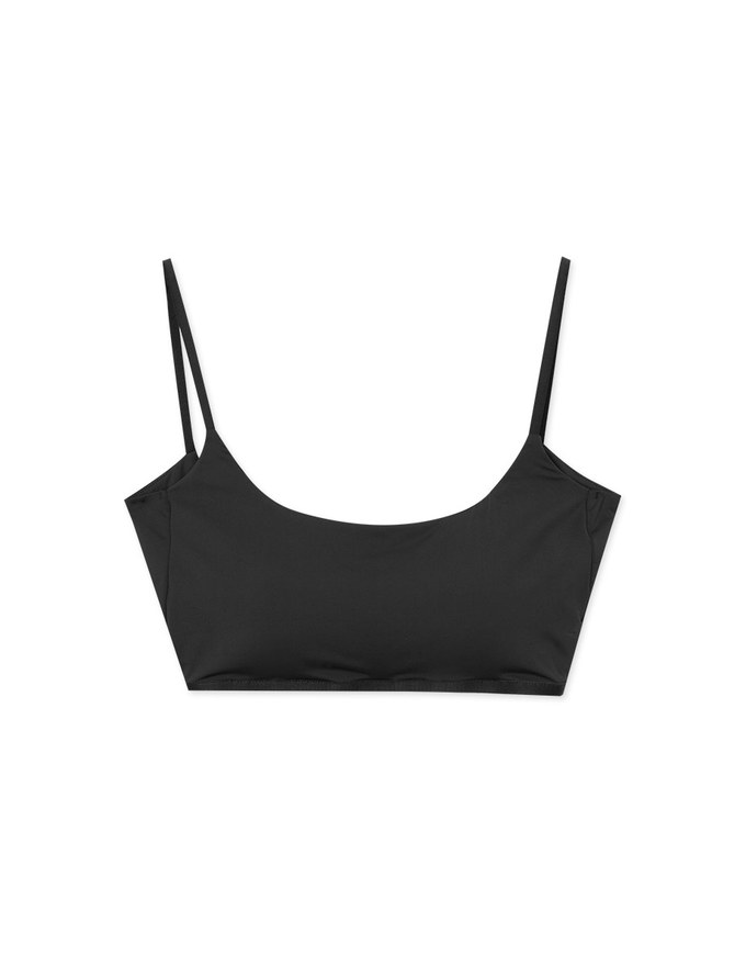 Cooling Adjustable Low Back Bra Top