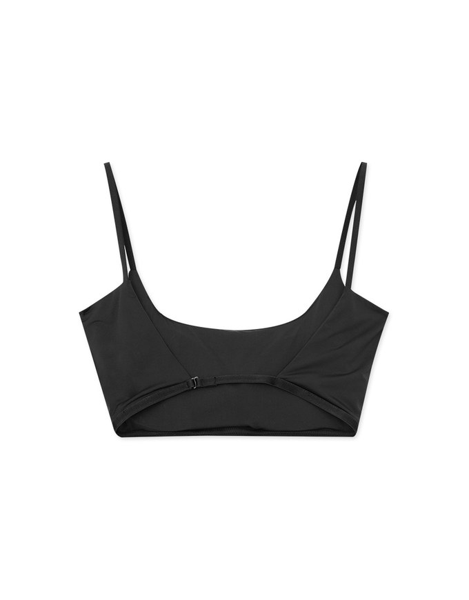 Cooling Adjustable Low Back Bra Top