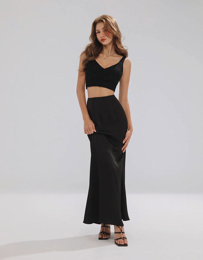 French Romantic Lace Tank Top