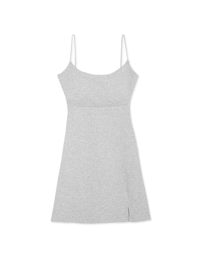 AIRY HOURGLASS Bodycon Mini Dress Bra Padded Thin Straps