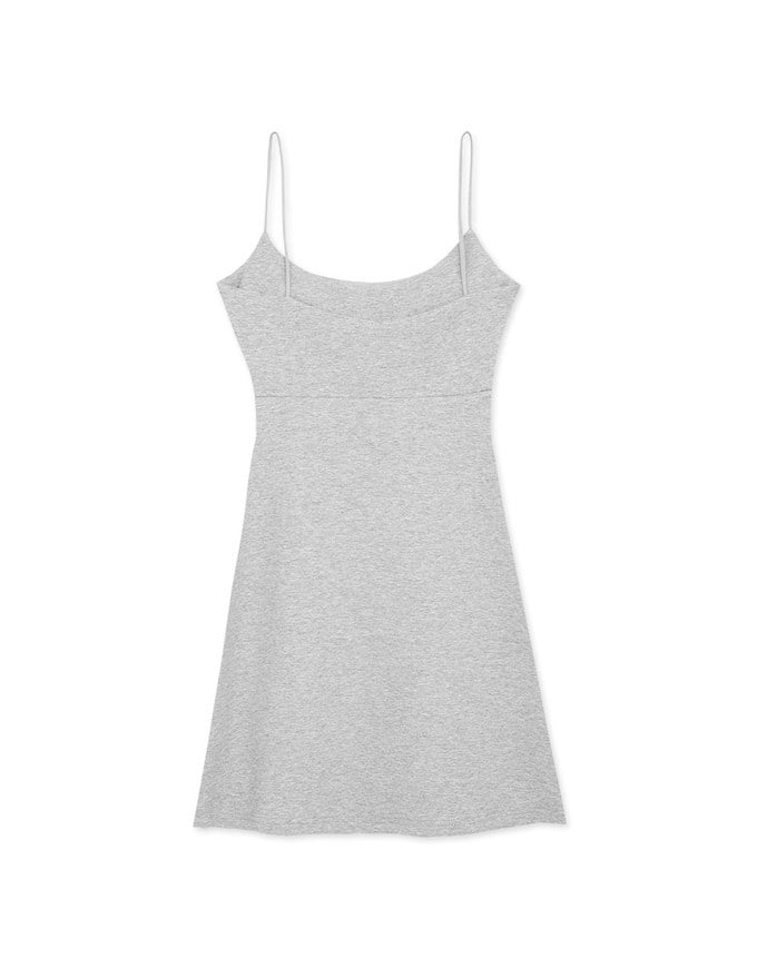 AIRY HOURGLASS Bodycon Mini Dress Bra Padded Thin Straps