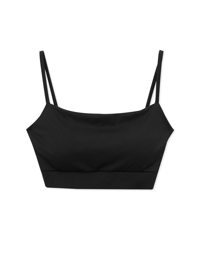 Airy Sculpt High Elastic Thin Strap Bra Top