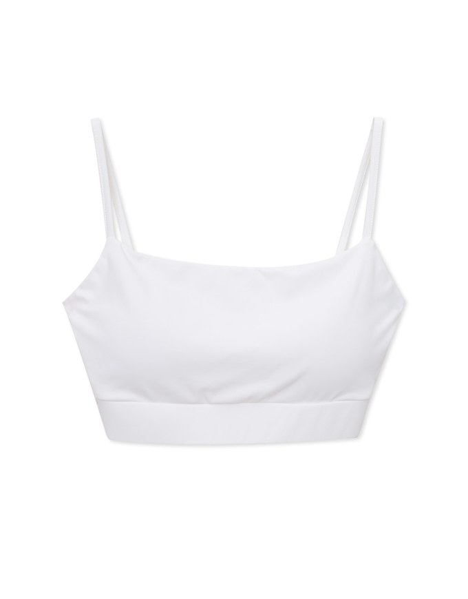 Airy Sculpt High Elastic Thin Strap Bra Top